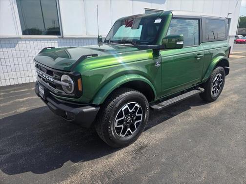 2023 Ford Bronco Outer Banks