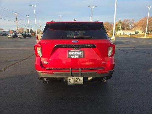 2022 Ford Explorer ST-Line
