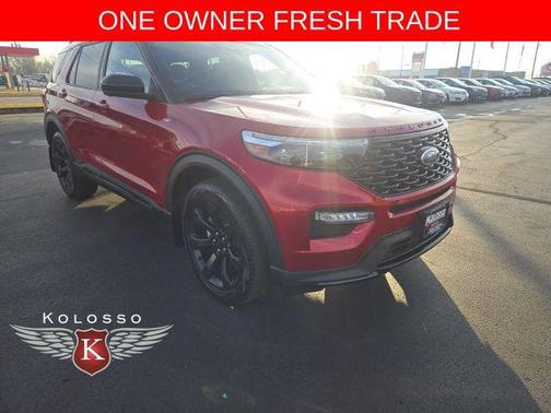 2022 Ford Explorer ST-Line