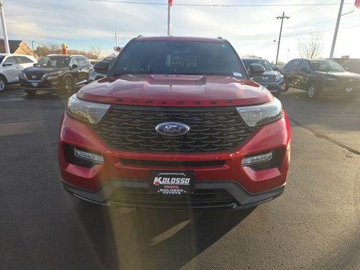 2022 Ford Explorer ST-Line