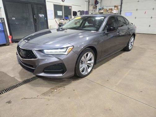 2021 Acura TLX Technology