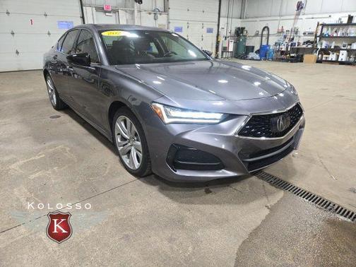 2021 Acura TLX Technology