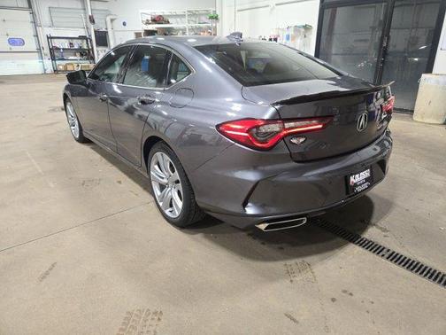 2021 Acura TLX Technology