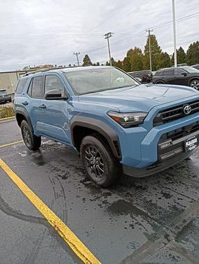 2025 Toyota 4Runner SR5
