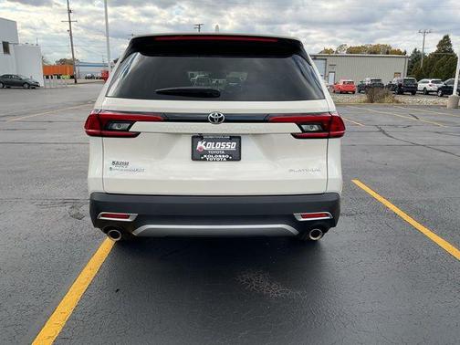 2024 Toyota Grand Highlander Hybrid Limited MAX