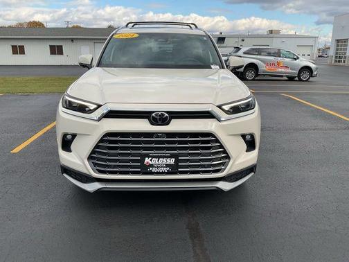 2024 Toyota Grand Highlander Hybrid Limited MAX