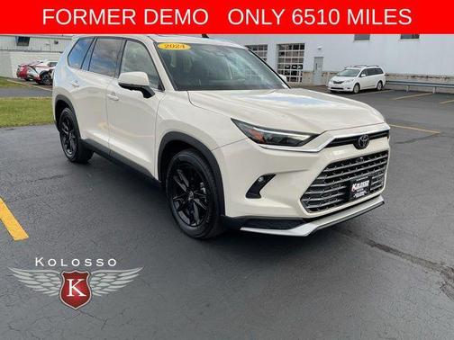 2024 Toyota Grand Highlander Hybrid Limited MAX