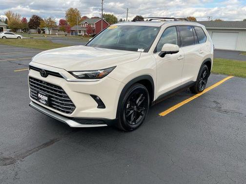 2024 Toyota Grand Highlander Hybrid Limited MAX