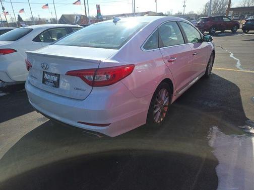 2015 Hyundai SONATA Limited