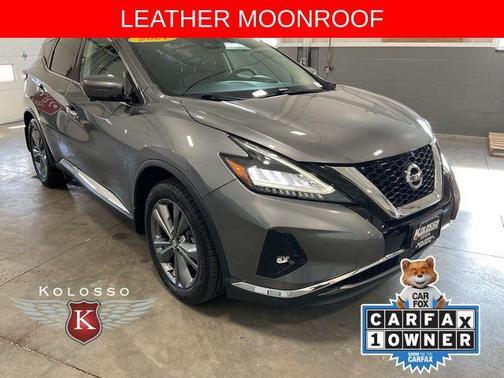 2021 Nissan Murano Platinum Intelligent AWD