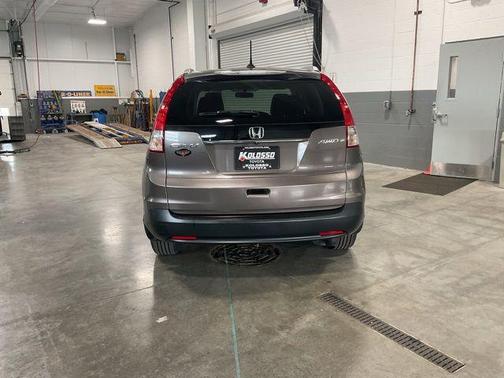 Kona Coffee Metallic 2014 Honda CR-V EX-L