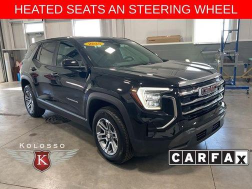 Ebony Twilight Metallic 2025 GMC Terrain Elevation