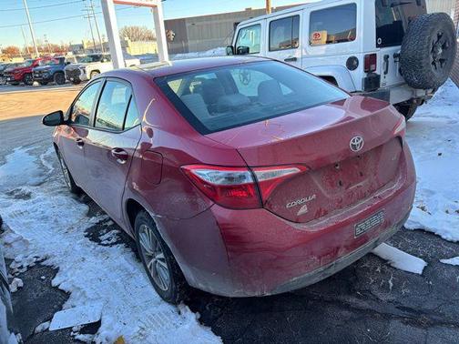 2014 Toyota Corolla LE Plus