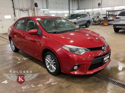 2014 Toyota Corolla LE Plus