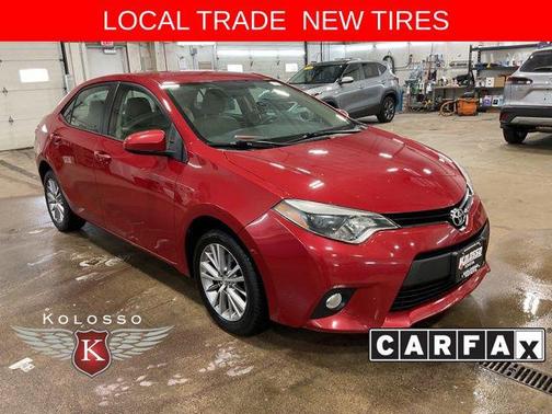 2014 Toyota Corolla LE Plus