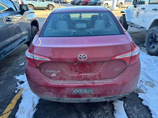 2014 Toyota Corolla LE Plus