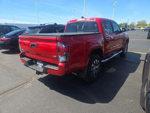 Barcelona Red Metallic 2021 Toyota Tacoma Limited