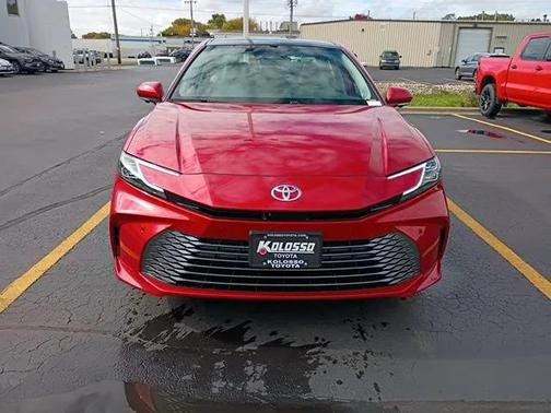2026 Toyota Camry XLE