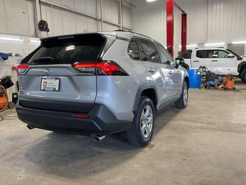 Silver Sky Metallic 2025 Toyota RAV4 XLE