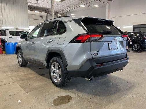 Silver Sky Metallic 2025 Toyota RAV4 XLE