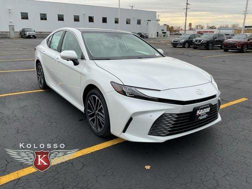 2026 Toyota Camry XLE