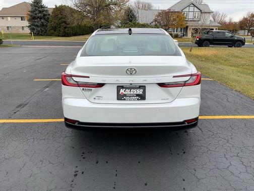 2026 Toyota Camry XLE