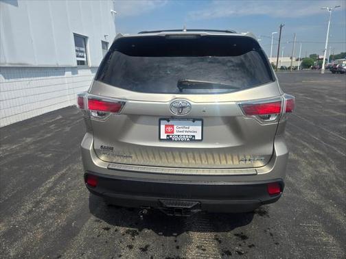 2015 Toyota Highlander XLE