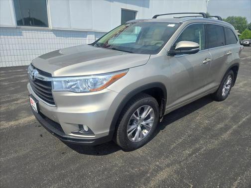 2015 Toyota Highlander XLE