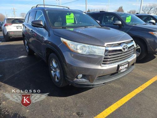 2014 Toyota Highlander Limited