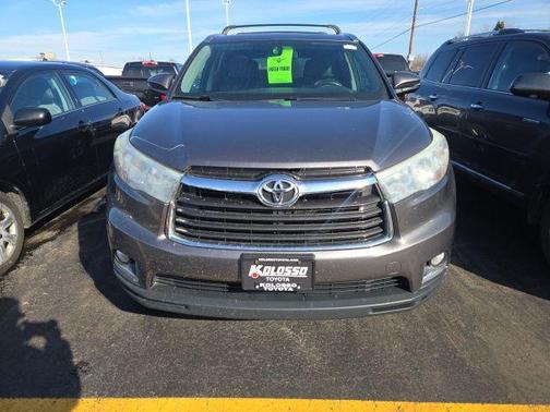 2014 Toyota Highlander Limited