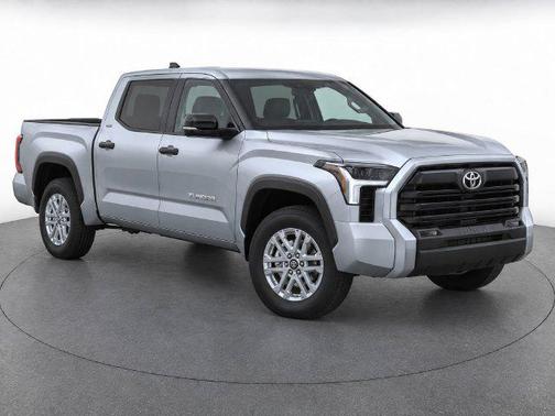 Celestial Silver Metallic 2026 Toyota Tundra SR5