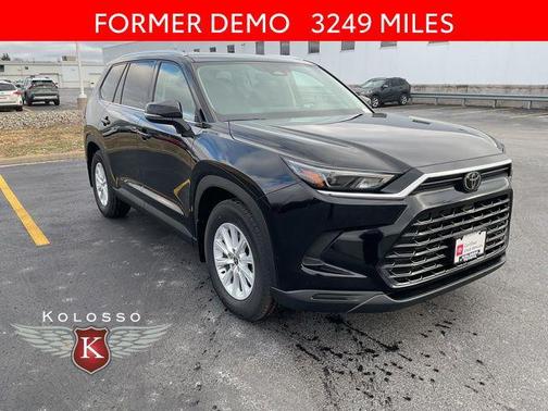 2024 Toyota Grand Highlander XLE