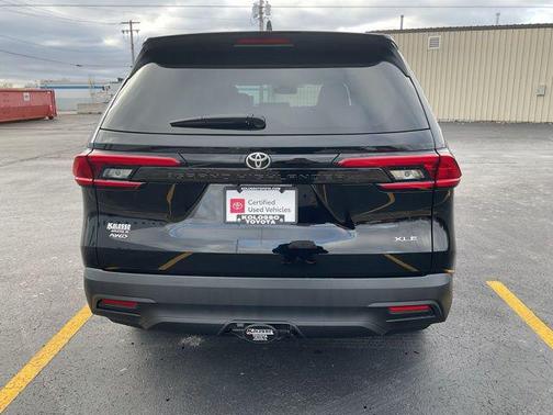 2024 Toyota Grand Highlander XLE