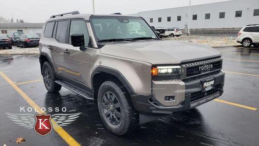 2026 Toyota Land Cruiser Base