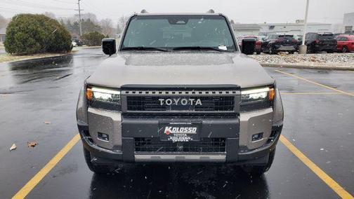 2026 Toyota Land Cruiser Base