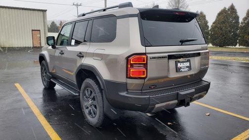 2026 Toyota Land Cruiser Base