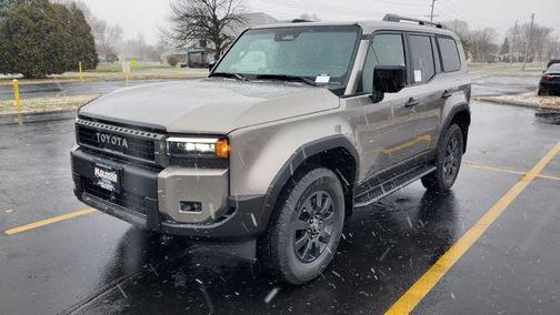 2026 Toyota Land Cruiser Base