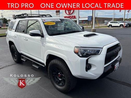 2023 Toyota 4Runner TRD Pro