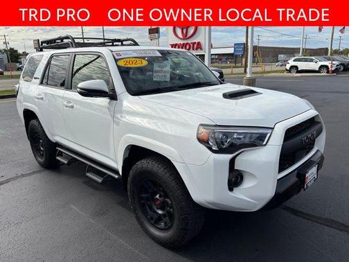 2023 Toyota 4Runner TRD Pro