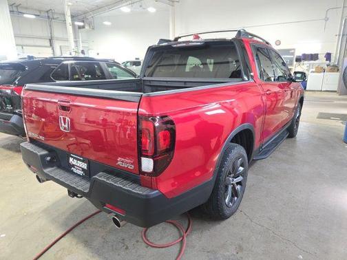 Radiant Red Metallic II 2021 Honda Ridgeline Sport