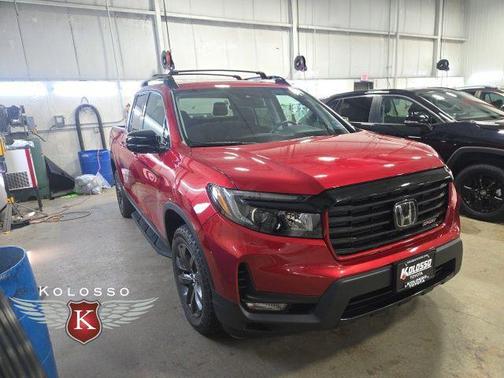 Radiant Red Metallic II 2021 Honda Ridgeline Sport