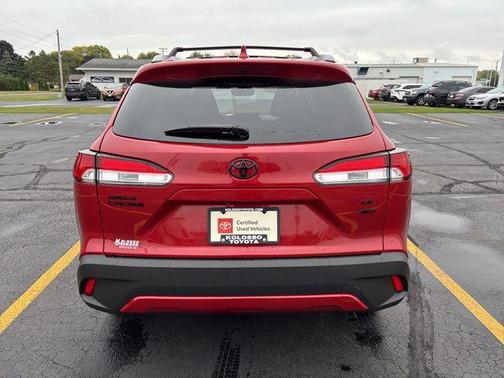 2022 Toyota Corolla Cross LE