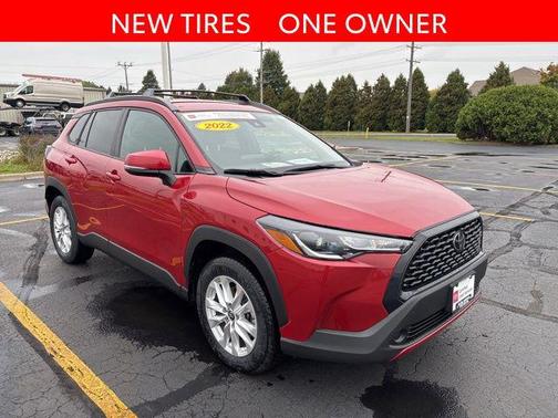 2022 Toyota Corolla Cross LE