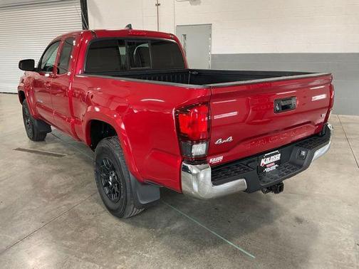 Barcelona Red Metallic 2021 Toyota Tacoma SR5