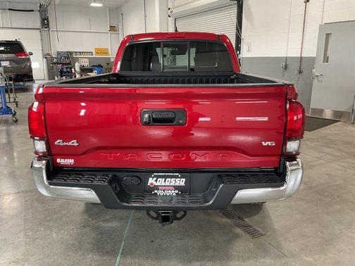 Barcelona Red Metallic 2021 Toyota Tacoma SR5