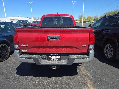 Barcelona Red Metallic 2021 Toyota Tacoma SR5