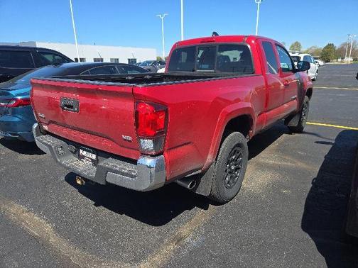 Barcelona Red Metallic 2021 Toyota Tacoma SR5
