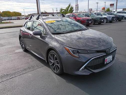2021 Toyota Corolla XSE
