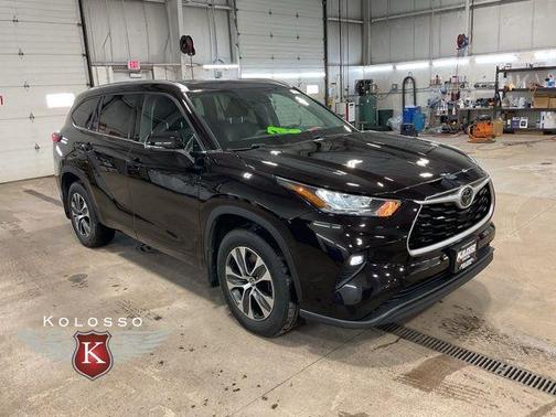 2020 Toyota Highlander XLE