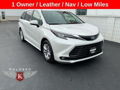 2025 Toyota Sienna XLE 7 Passenger